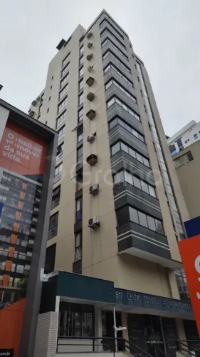 Apartamento para Venda em Florianópolis, Centro, 1 dormitório, 1 banheiro, 1 vaga