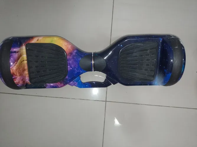 Hoverboard com carregador 