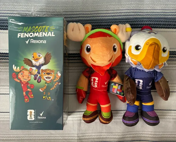 Rexona Mascote Fenomenal