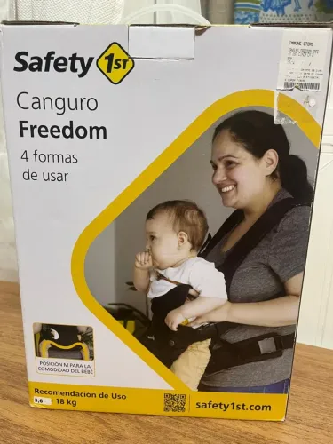 Canguru Safety 1st Freedom 4 em 1 - 3,6 a 18 kg