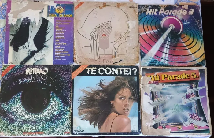 DISCOS DE VINIL - COLECIONADORES