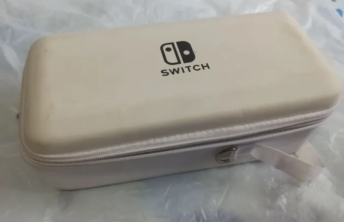 Case grande para Nintendo Switch 1 e 2 