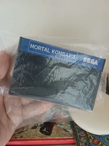Mortal kombat 3 p Master system