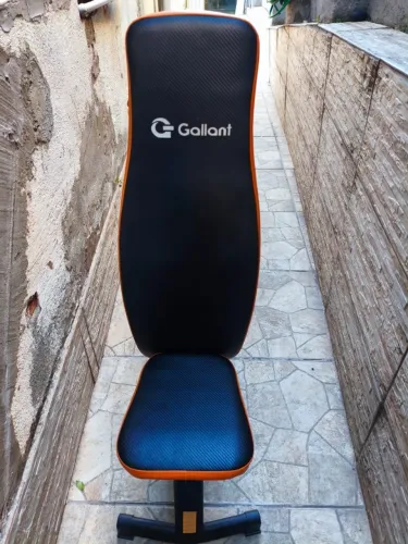 Banco reclinavel musculação Gallant - 6 posições.