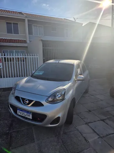 Nissan March S 1.0 12V Flex 5P 2017