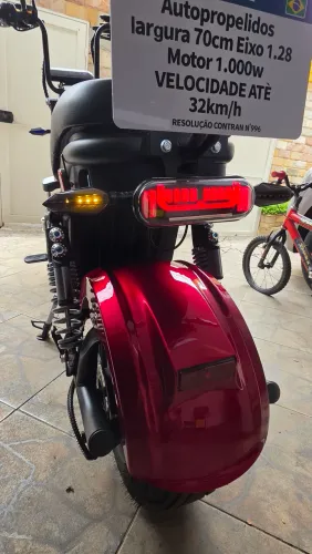 Scooter Elétrica Novinha - X12 Motochefe - 2025 Moto 