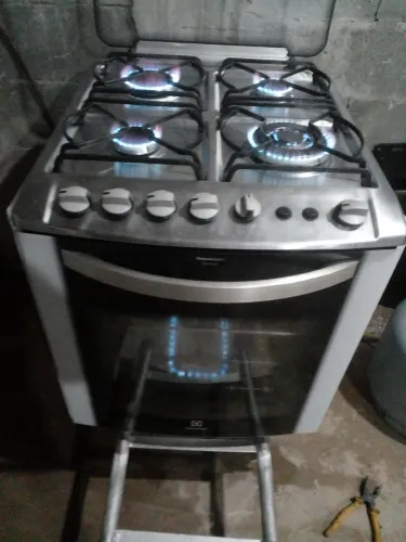 Fogão Electrolux 4 bocas imbutir