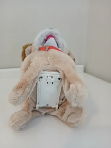 Cachorrinho que da cambalhota