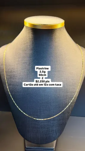 Corrente piastrine 2.5g