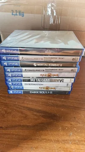 Lote de Jogos PS4 - PS5 (Originais)