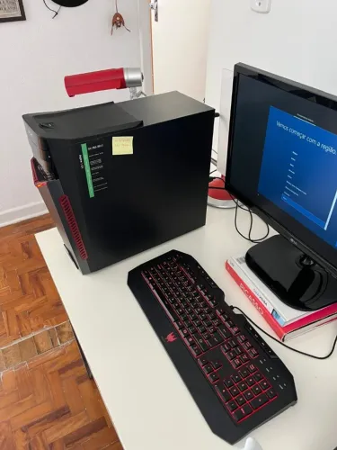 PC Gamer Acer Predator i7-7700 | GTX 1060 6GB | 16GB RAM | SSD 480GB + Teclado Original