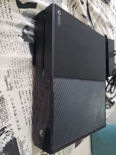Xbox One Fat Funcional - Fonte com Defeito (Leia)