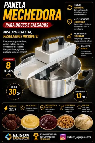 Panela mexedora