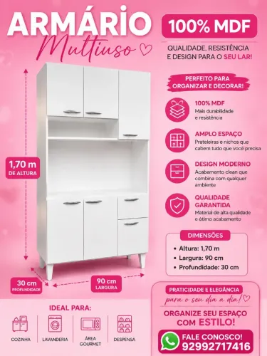 Armario de cozinha