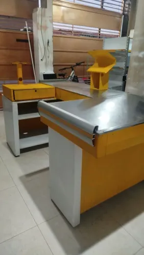 Balcão Caixa checkout pra mercadinho