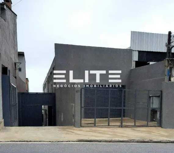 Galpão à venda, 595 m² por R$ 2.100.000,00 - Taboão - São Bernardo do Campo/SP