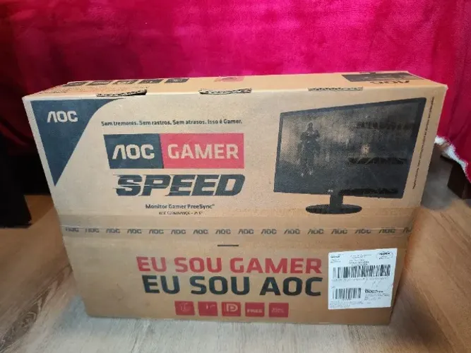 Monitor Gamer AOC 22 polegadas 75hz FHD