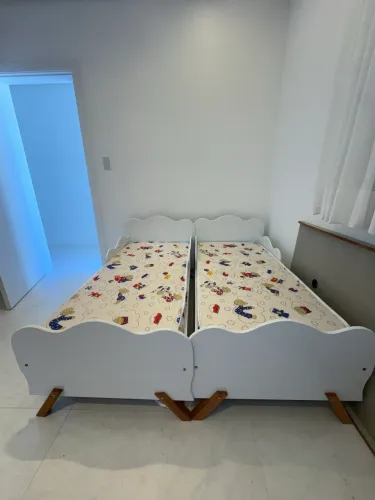 Cama nuvem + colchão