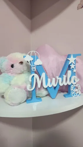 Placa decorativa para quarto infantil ?
