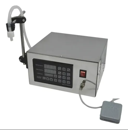 Envasadora de líquidos Rg-SY130 + transformador