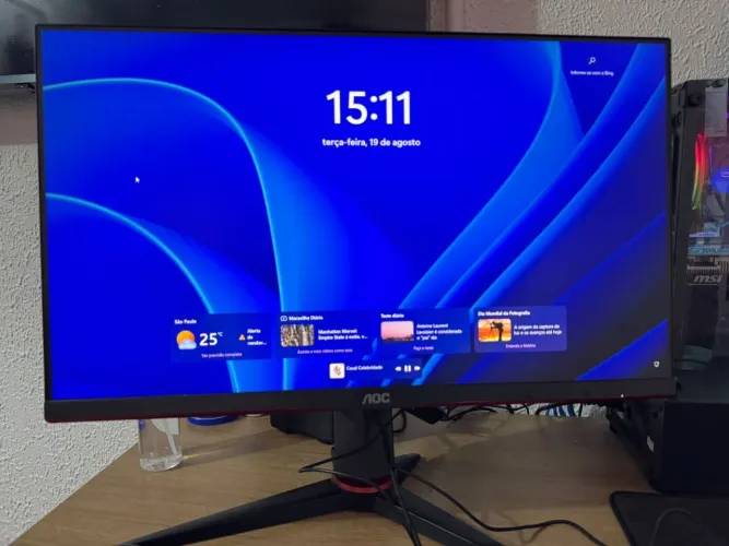 PC GAMER E MONITOR 