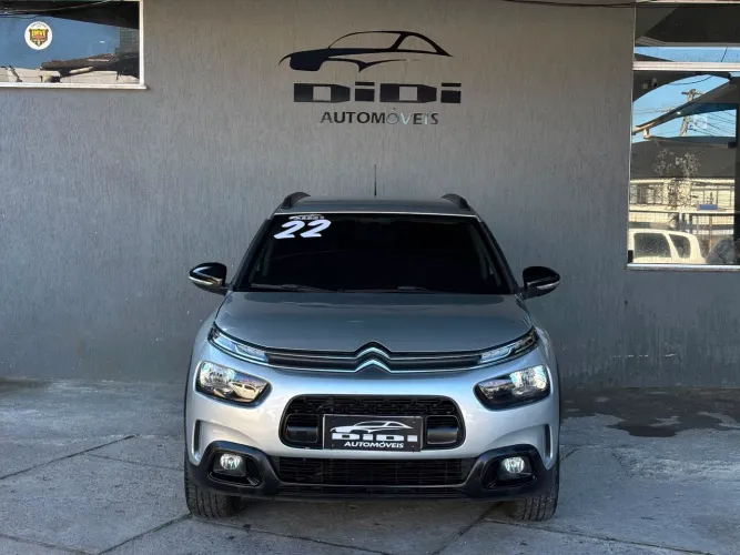 Citroen C4 Cactus Feel 1.6 16V Flex Aut. 2022