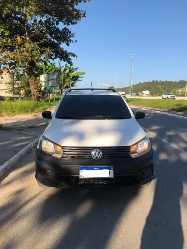 Volkswagen Saveiro Robust 1.6 Total Flex 8V 2018