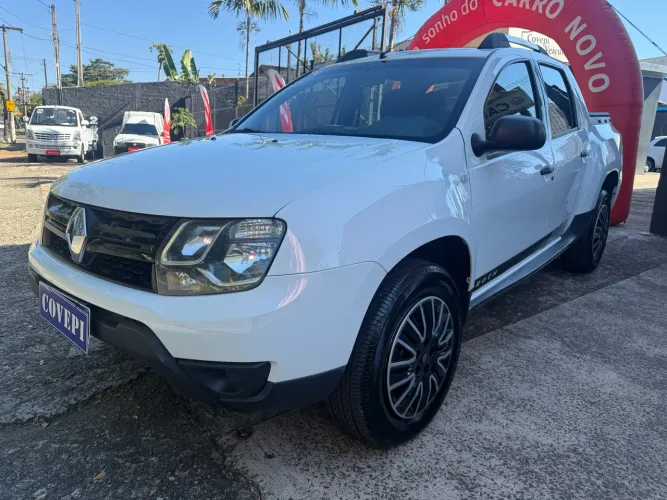 Renault Duster Oroch Exp. 1.6 Hi-flex 16V Mec. 2022