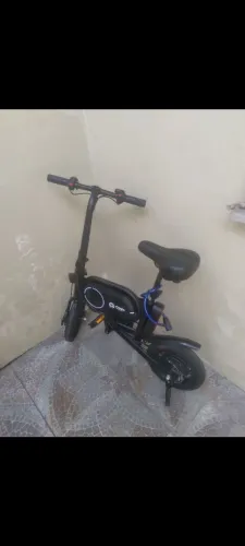 Bicicleta elétrica Oasys dobrável 32km
