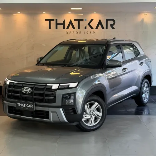 Hyundai Creta Comfort 1.0 TB 12V Flex AUT 2027
