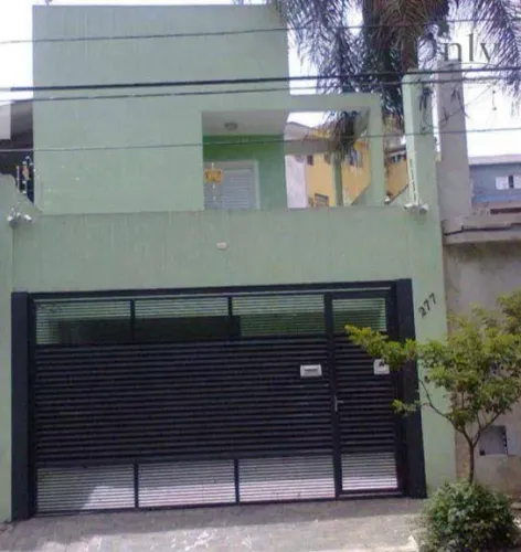 Sobrado com 3 dormitórios à venda, 150 m² por R$ 840.000,00 - Parque Maria Domitila - São