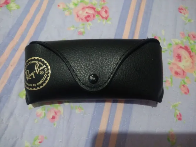 Estojo Case Rayban Original Preto 