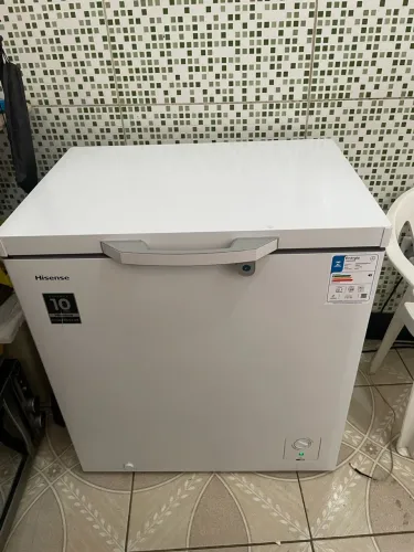 Freezer 198 litros