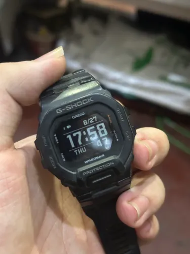 Casio Gshock gbd-200-1dr