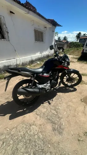 Vendo Honda cg titan 2025