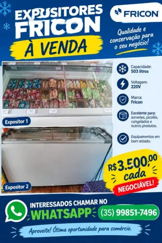 Vende se freezer