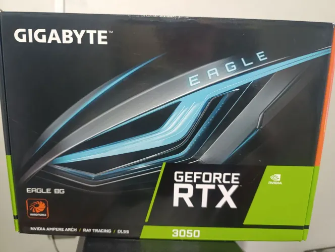 Pc gamer rtx 3050 8gb