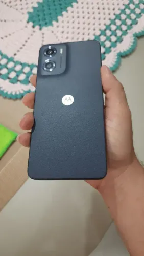 Vendo MOTO G05 256GB Pouquíssimo usado com caixa e nota