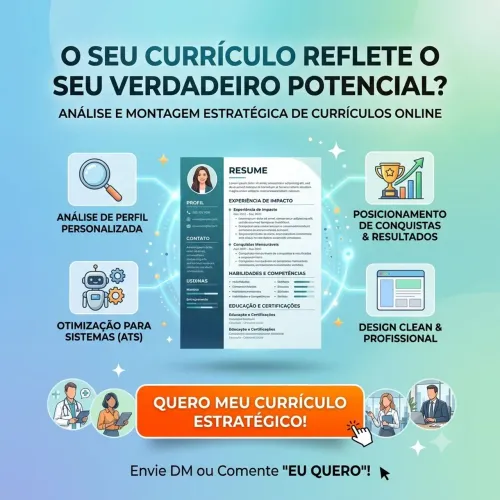 Montagem Estratégica de Currículos: Destaque-se no Mercado