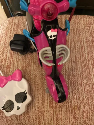 Moto Monster High