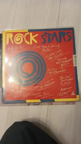Lp Rock Star Coletânea internacional