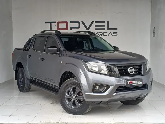 Nissan Frontier Attac.cd 4X4 2.3 Bi-TB Die. AUT 2021