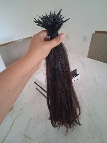 Cabelo humano brasileiro