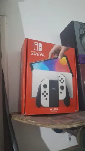 Nintendo switch oled desbloqueado