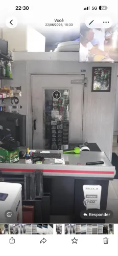 Câmera fria 