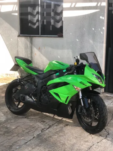 Kawasaki Ninja ZX-6R 2009 - R$ 23,000,00