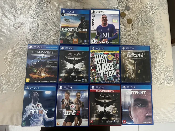 Jogos de ps4