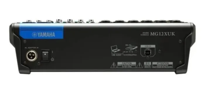 Mesa de Som Yamaha MG12XUK Knob 12 Canais