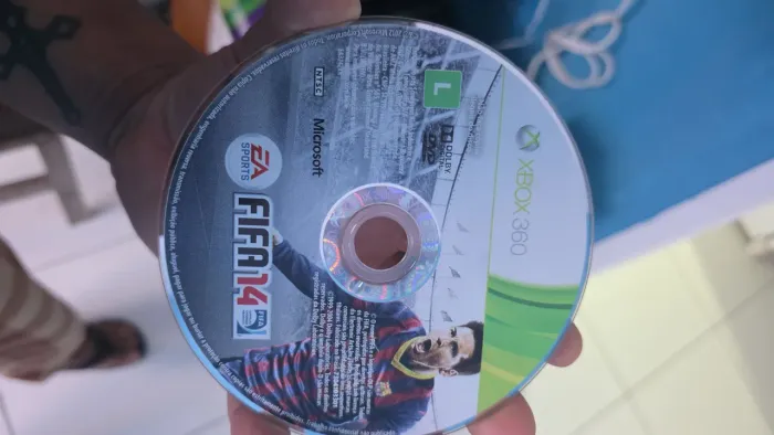 Jogo xbox 360 fifa14 original funcionando perfeitamente 