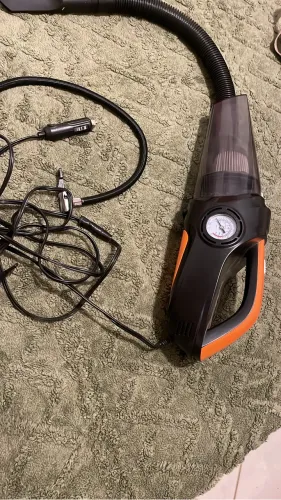 Aspirador de pó para veículo